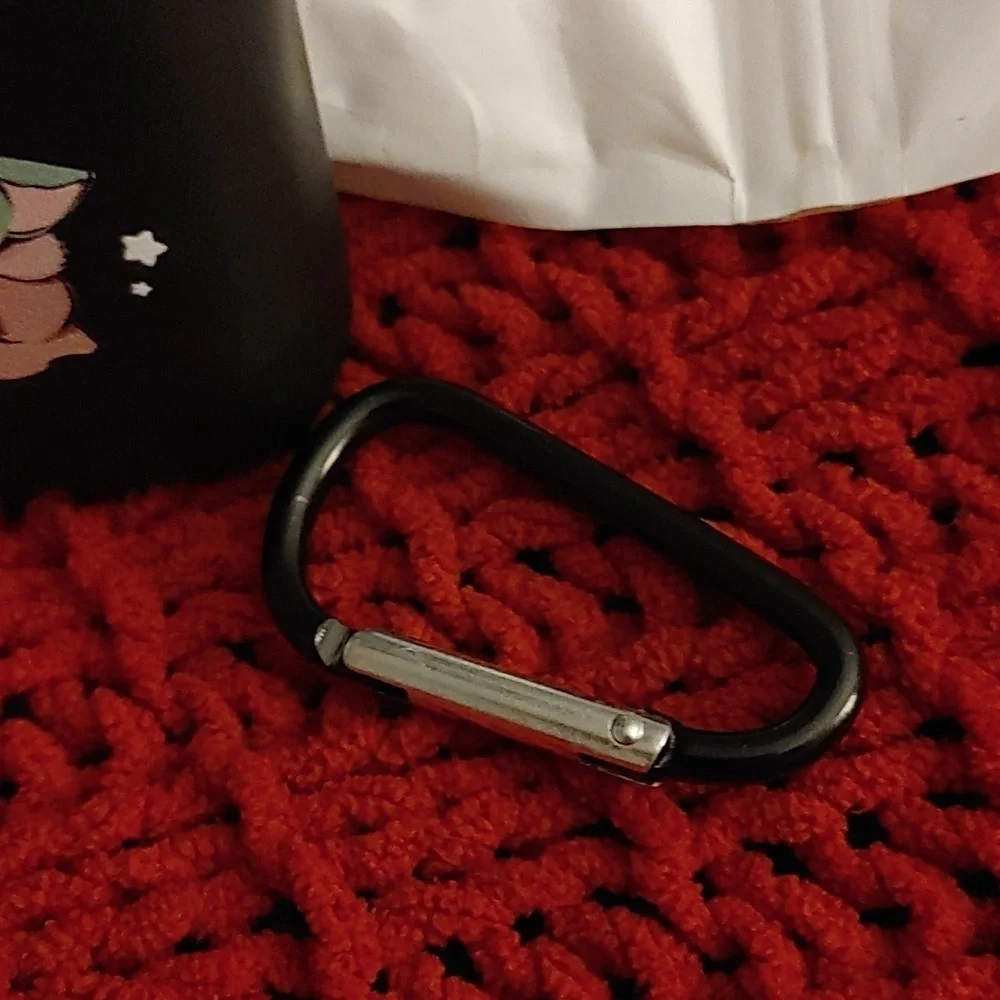 New Black AirPods Case with Baby Yoda Design